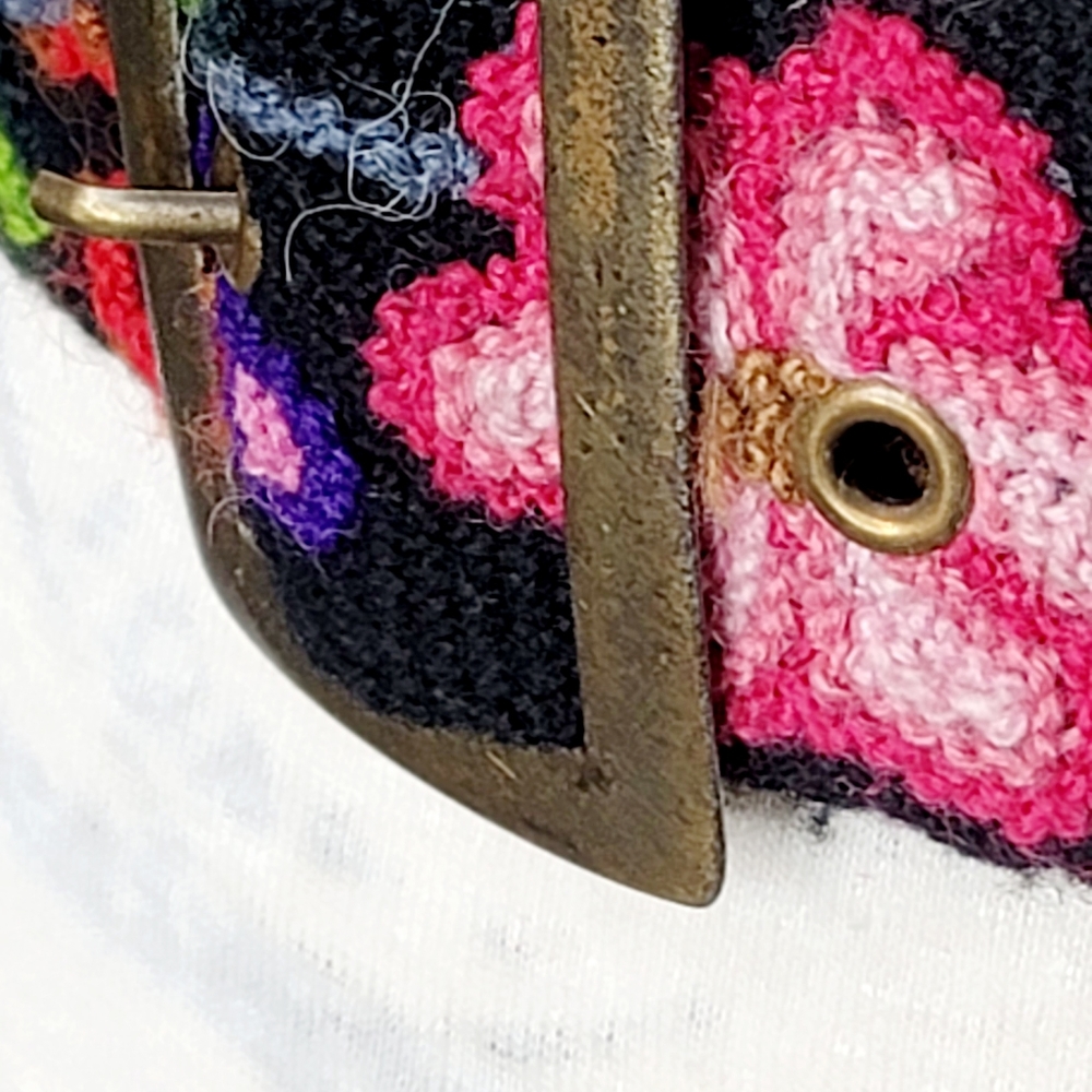 A colorful backpack with a rainbow colored back pack | Premium AI